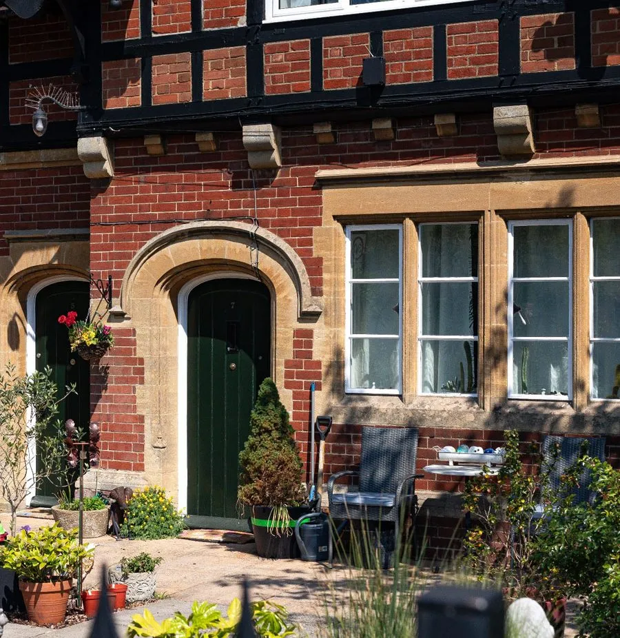 Our Almshouse sites and accommodation